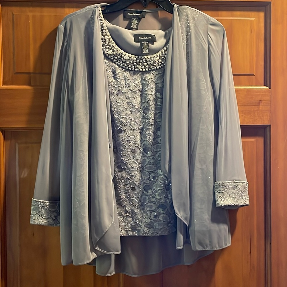 Formal two piece top